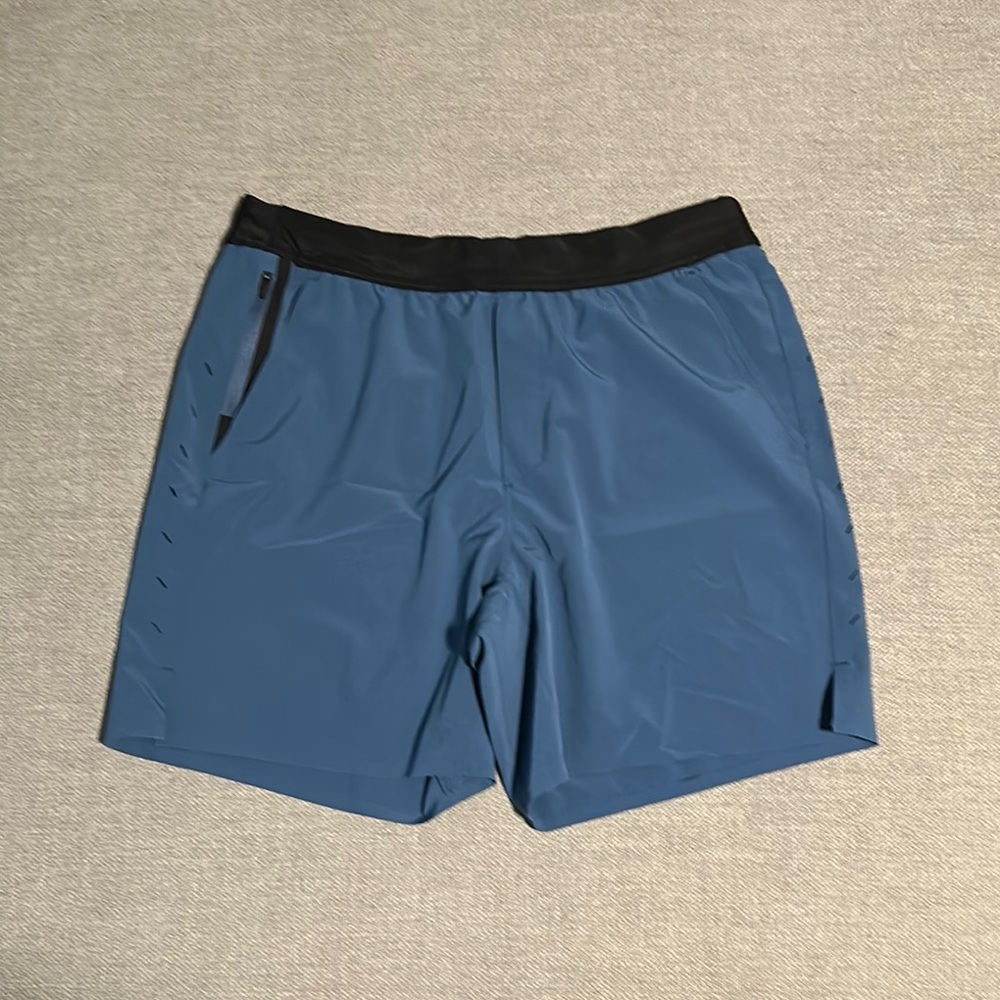Men's Ten Thousand Gear Interval Shorts - Large, Limited Edition Blue, No Liner